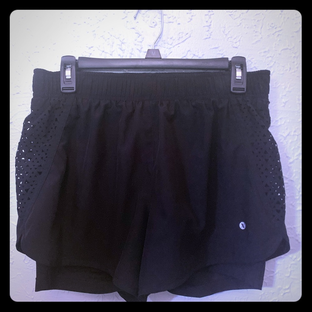 Black shorts